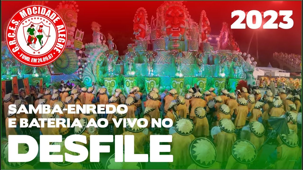 E deu empate! Mocidade Alegre define sambas para o carnaval de 2023 –  SASP Carnaval
