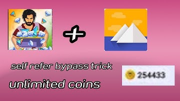 DIAMOND WALA APP UNLIMITED COIN TRICK REFER BYPASS #viral #shorts #youtuber #support #tech #earning