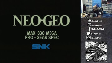 Darksoft Neo Geo Multi Cart Prototype Testing (Day 1) (Part 16)