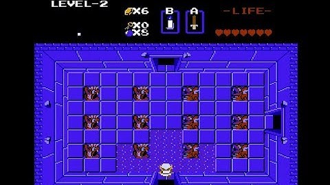 The Legend of Zelda NES Walkthrough Part 4 – Level 2: The Moon