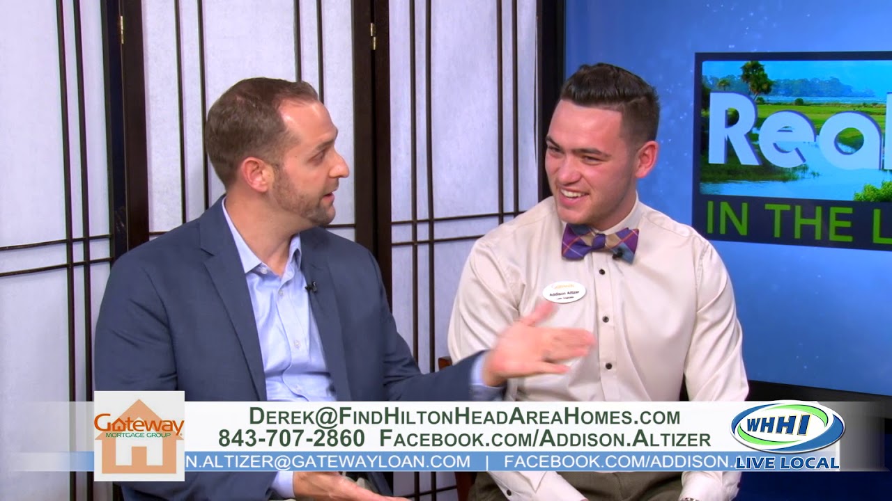REAL ESTATE | Addison Altizer, Gateway Mortgage / Derek Hardin, The ...