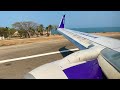 *Very short runway* | Wingo | B737-800 | Bogota - Santa Marta