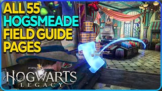 All Hogsmeade Field Guide Pages Hogwarts Legacy