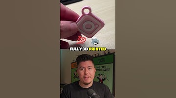 How to Create 3D Printable NFC Tags #shorts #3dprinting #fusion360 #bambustudio