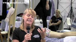 Ashiatsu with Ruthie Hardee Founder