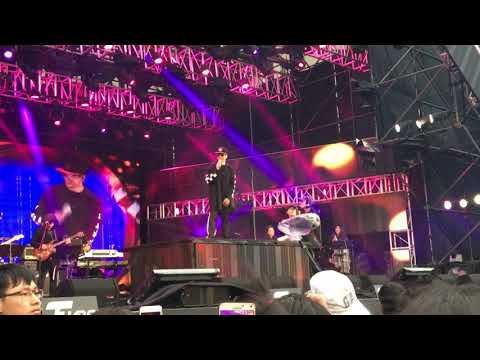20171216新北市歡樂耶誕城 林俊傑彩排