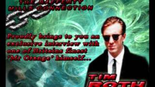 Rafferty/Mills Connection - Tim Roth Interview (1/4)