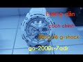 Hướng dẫn cách chỉnh đồng hồ casio g-shock ga-2000s-7adr||các mẩu g-shock đẹp,mới nhất năm 2020