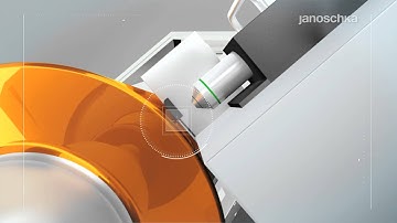 electromechanical engraving of rotogravure cylinder by Janoschka