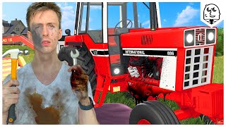 My Tractor Blew Up (Now I'm Broke) | Grandpa's Farm