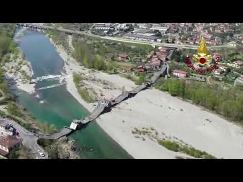 ИТАЛИЯ ОБРУШИЛСЯ МОСТ