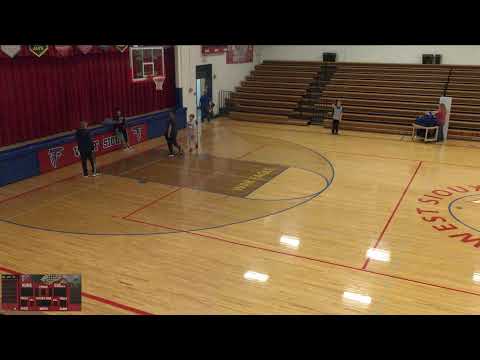 West Sioux Basketball vs West Monona High School 01/23/23