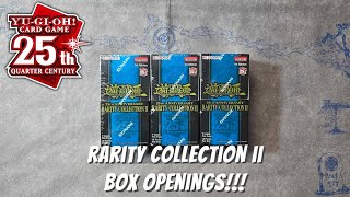 Yugioh 25Th Anniversary Rarity Collection Ii Box Openings