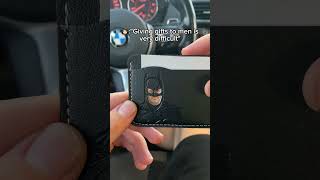 The wallet you NEED!😮💨🦇 #batman #superhero #wallet
