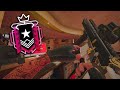 When a Champion FRAGS OUT - Rainbow Six Siege