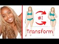 How to Transform Your Body Series: Ruler to Hourglass or Pear! Video 1 of 3
