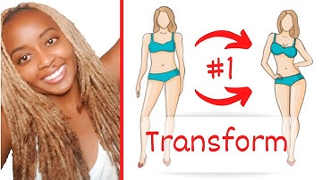 How to Transform Your Body Series: Ruler to Hourglass or Pear! Video 1 of 3