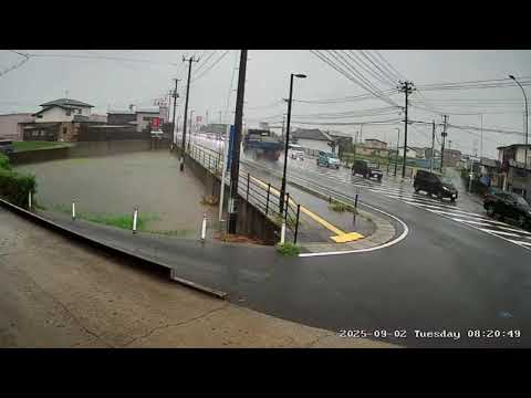 秋田県能代市下野ライブカメラ Akita Noshiro Live camera.world.cam
