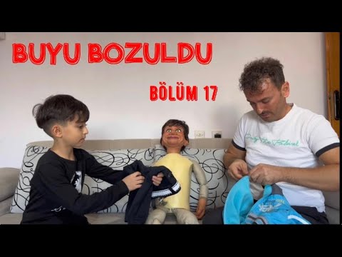 Büyülü Bebek 17. Bölüm( Korku ve şiddet )+13