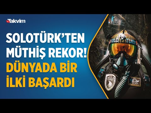 SOLOTÜRK ekibi dünyada