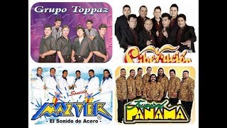 Bias Inmortales Grupo Toppaz Liberación Sonido Mazter Tropical Panama Dj Diablito