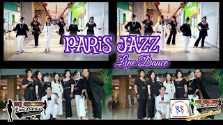 PARIS JAZZ LINE DANCE || #mjlinedancebpn #linedancer #linedance2024 #linedanceindonesia