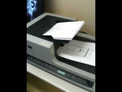 Utilização de scanner HP