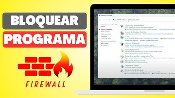 Cómo Bloquear un Programa con FIREWALL de Windows | Bloquear Acceso a Internet