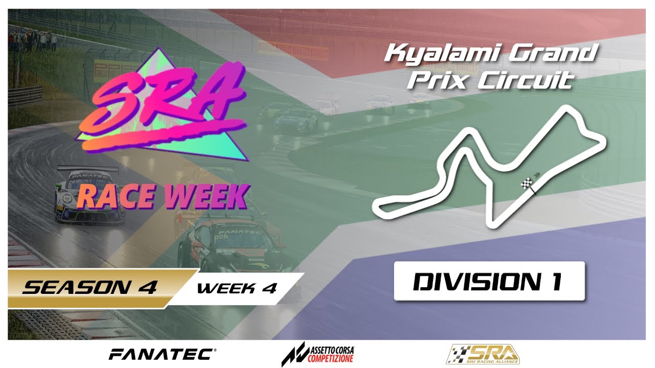 SRA | S4 R4 | D1 | Kyalami - YouTube