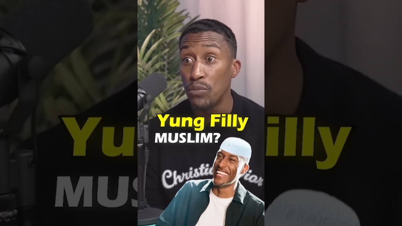 Is Yung Filly Muslim? #filly #muslim #edit