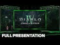Diablo IV Full Presentation | BlizzCon 2023