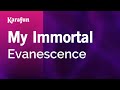 Karaoke My Immortal - Evanescence *