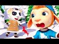Winter Adventures &amp; Dolly and Friends 3D | Funny Animation for Children | Cartoon + New Songs