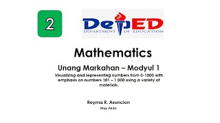 module 1 lesson 1 mathematics 2 visualizing and identifying numbers from 101 500 youtube