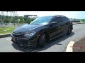 Honda Civic Type R Blacked Out