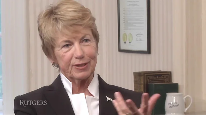 Judy Shaw remembers Gov. Whitman's inaugural speec...
