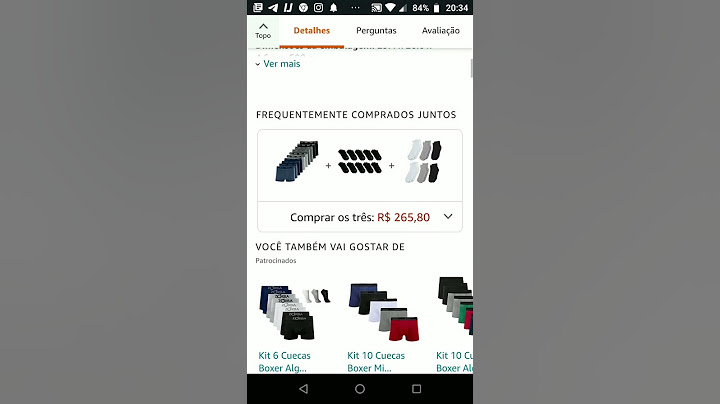 Kit 10 Cuecas Boxer Algodão, Mash, Masculino ##shorts Amazon