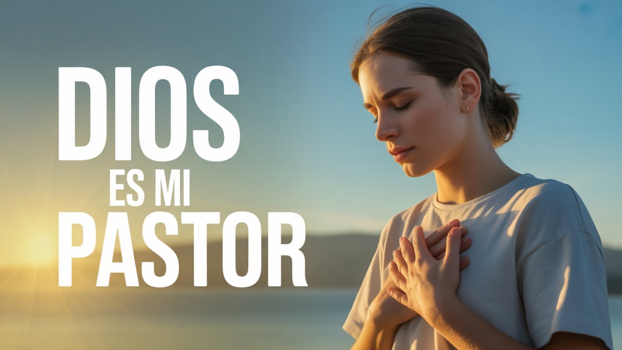 🙏 Oración de la Mañana con Salmo 23 | Dios Renueva Tu Fuerza y Calma Tu ...