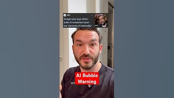 Google CEO Warns of “Irrational” AI Boom as Market Pulls Back