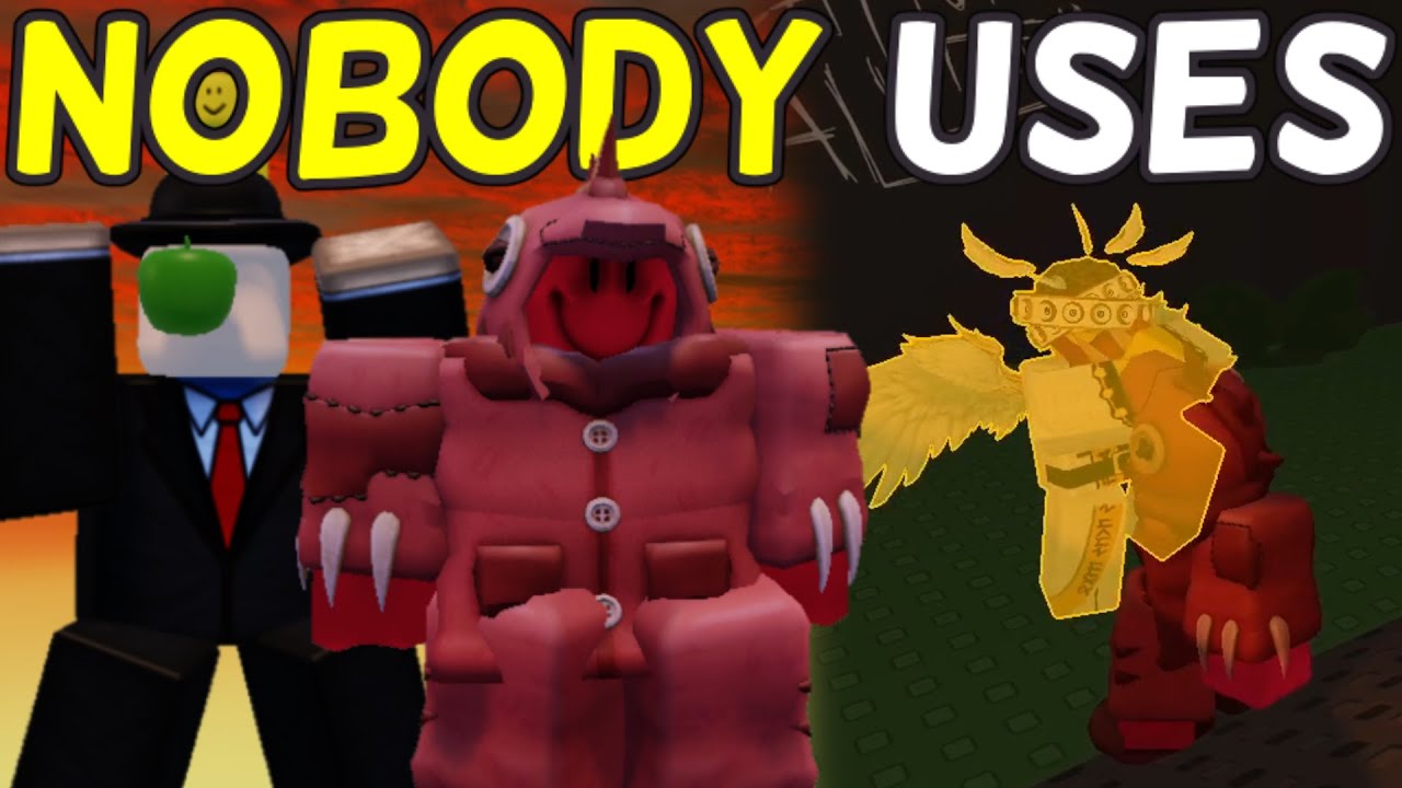 So I Tried Forsaken Skins That ACTUALLY Never Gets Used...