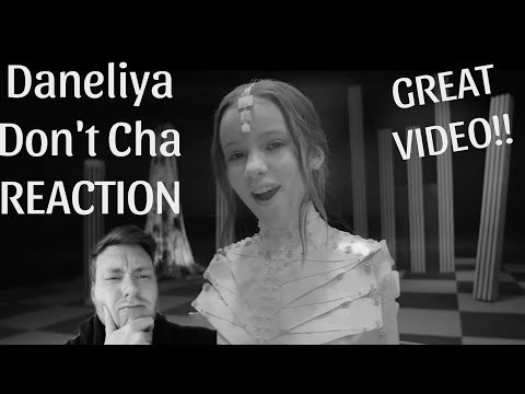 Clever Video – Daneliya Tuleshova – Don’t Cha – REACTION