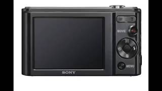 Sony DSC W800  20.1 MP Digital Camera - Review