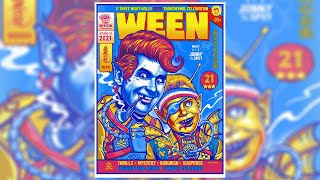 Ween 10/29/2021 Denver @ Mission Ballroom - Cornbread Red