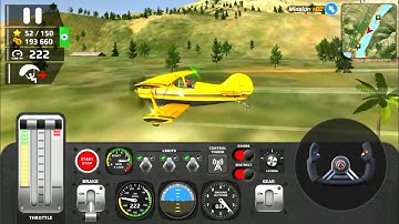Plane Model Pitts Special-Helicopter Flight Pilot Simulator-Android Gameplay