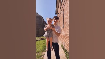 Kyle Thomas 💙 she’s so cute 😂😂 #kylethomas #shorts