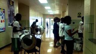 Trezevant marching band