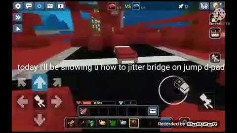 How To Jitter Bridge on D-Pad 😀|Bmgo