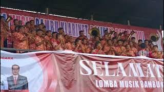 #MusikBambuKlarinet GITA NADA PERSADA WATULINEY Lagu; SIPATOKAAN #minahasatenggara