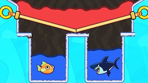 save the fish / pull the pin level android and ios games save fish game pull the pin / mobile game