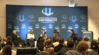 Reclaiming the Concrete Jungle: Investing in Urban Green Spaces: Working Session - CGI U 2015